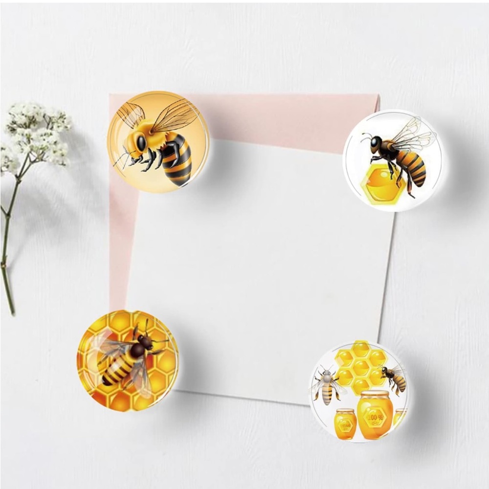 Bee magnet - Picture 3 of 5
